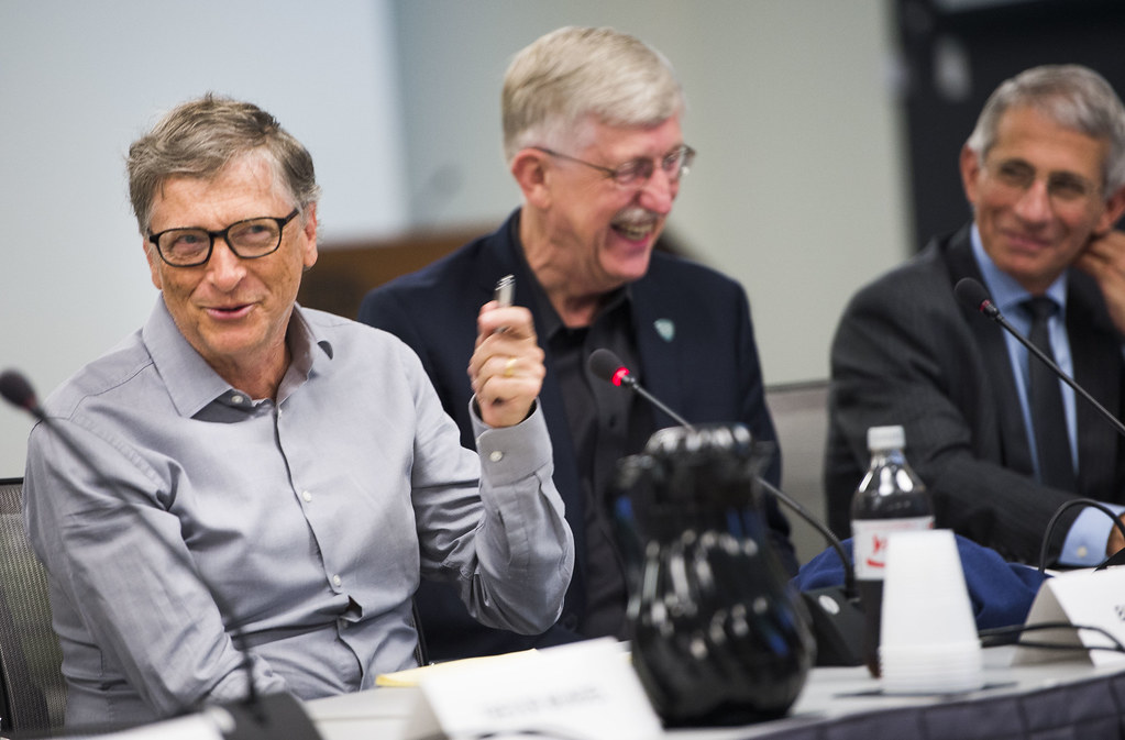 Bill Gates at NIH | National Institutes of Health Director ...