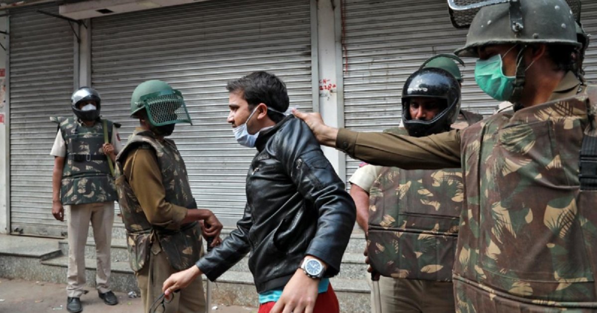 Police Beat, Deflate Tyres To Force Them Stay Inside ...