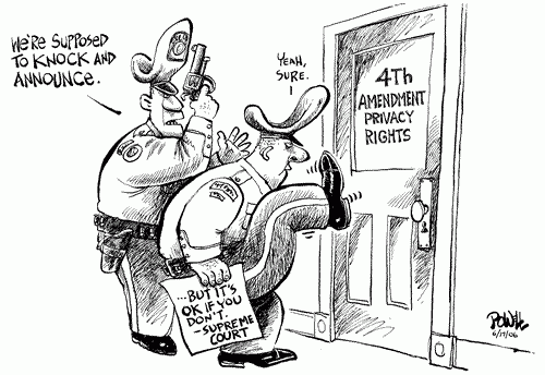 Parents: Do You Remember The Fourth Amendment?
